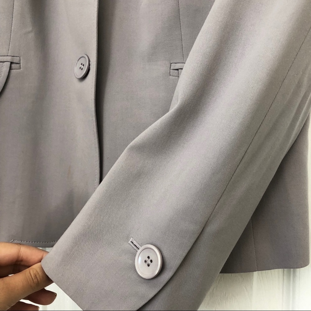 Ann Taylor Light Purple Blazer 6 - Picture 3 of 8